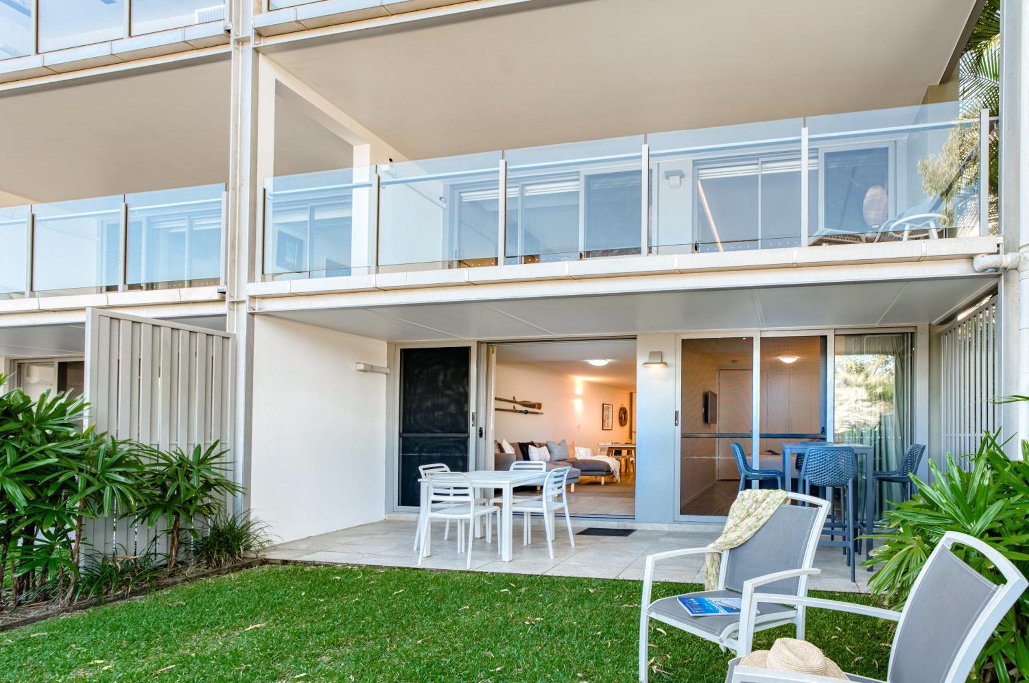 Jacaranda Noosa Aparthotel Bagian luar foto