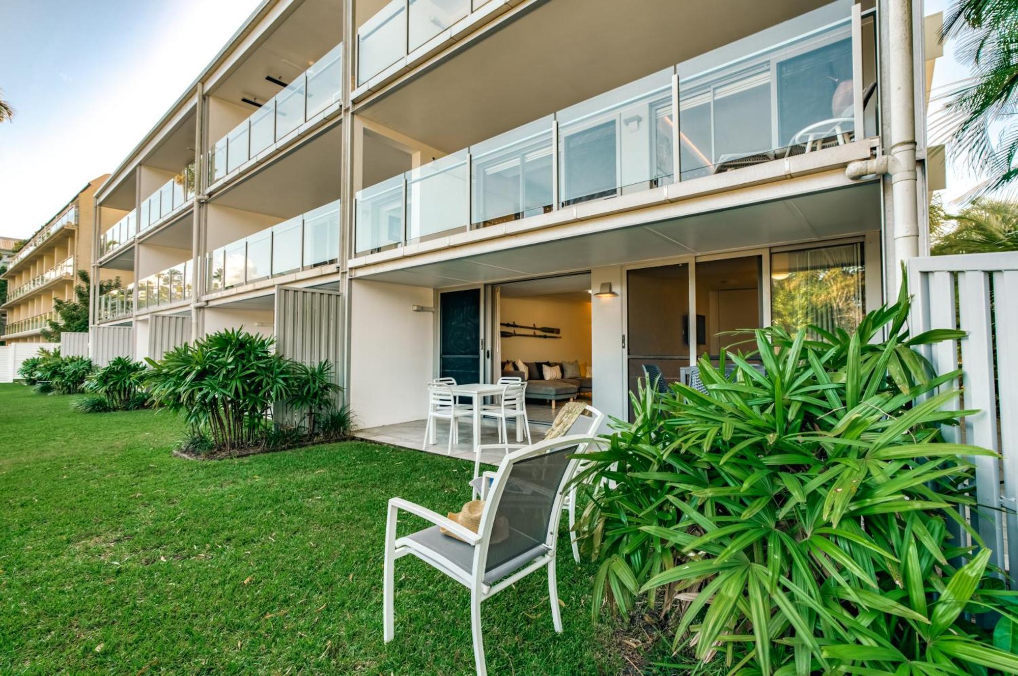 Jacaranda Noosa Aparthotel Bagian luar foto